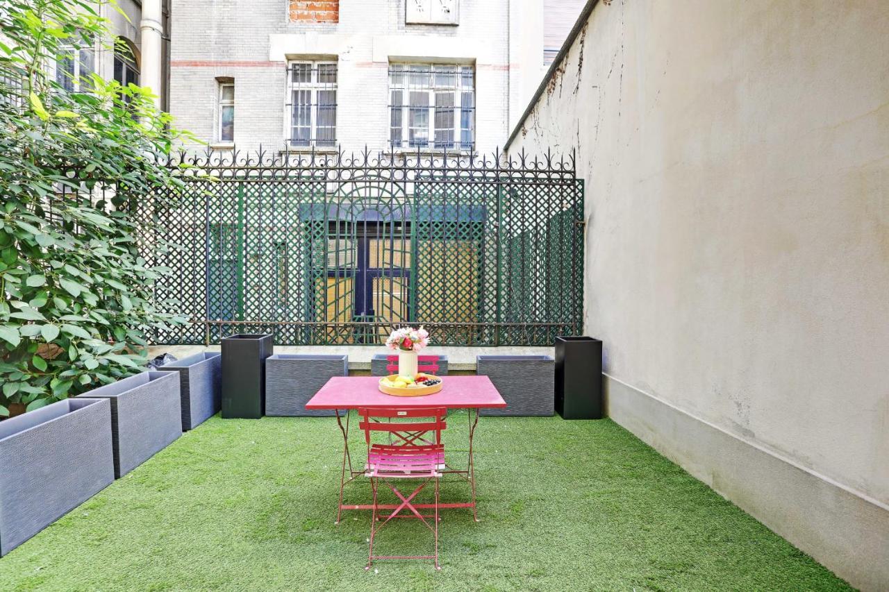 The Trocadero Garden Apartment - 4P 巴黎 外观 照片